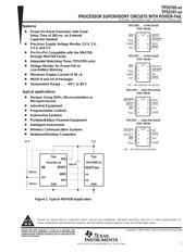 TPS3705-33 数据规格书 1