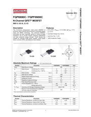 FQPF6N90C datasheet.datasheet_page 1