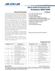 MAX13256EVKIT# 数据规格书 1