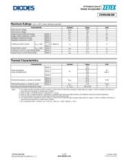 ZXMN20B28KTC datasheet.datasheet_page 2