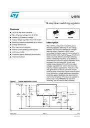 L4976 datasheet.datasheet_page 1