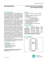 MAX1203BCPP+ datasheet.datasheet_page 1