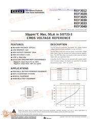 REF3030AIDBZR datasheet.datasheet_page 1