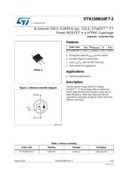 STH150N10F7-2 datasheet.datasheet_page 1