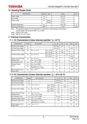 74VHCT541AFT(BE) datasheet.datasheet_page 4