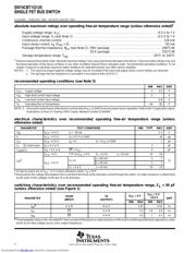 74CBT1G125DBVTG4 数据规格书 2