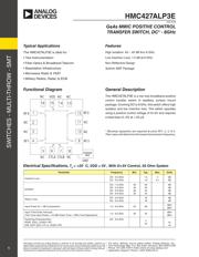 HMC427ALP3ETR datasheet.datasheet_page 1