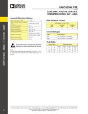 HMC427ALP3ETR datasheet.datasheet_page 3