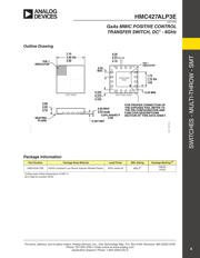 HMC427ALP3ETR datasheet.datasheet_page 4