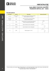 HMC427ALP3ETR datasheet.datasheet_page 5