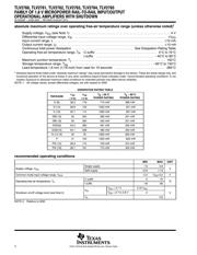 TLV2761ID datasheet.datasheet_page 4