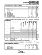 SN74ACT573DW datasheet.datasheet_page 3
