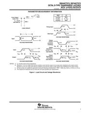 SN74ACT573DW datasheet.datasheet_page 5