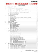 W25Q80DVUXIE TR datasheet.datasheet_page 2