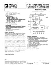 AD7859LASZ-REEL datasheet.datasheet_page 1