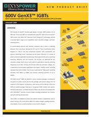 IXGP30N60C3 datasheet.datasheet_page 1