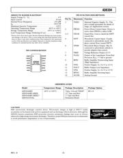 AD8304ARU datasheet.datasheet_page 3