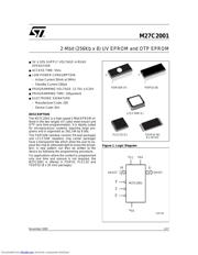 M27C200112F1 数据规格书 1