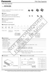 ECH-U1C103GB5 数据规格书 1