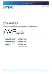 AVR-M1005C270MTABB 数据规格书 1