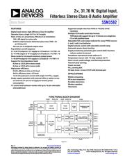 SSM3582BCPZR7 数据规格书 1