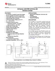 TLC59461PWPR 数据规格书 1