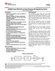 LMH0366SQE/NOPB datasheet.datasheet_page 1