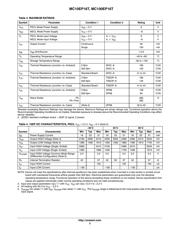 MC10EP16TDTR2G datasheet.datasheet_page 3