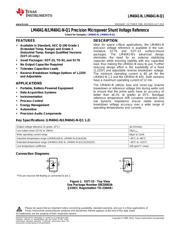 LM4041QCEM3-1.2NO 数据规格书 1