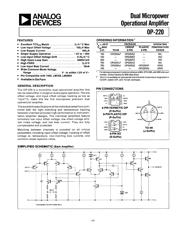 OP220GS datasheet.datasheet_page 1