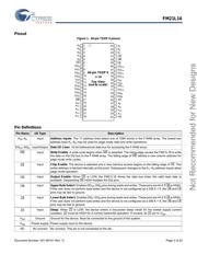 FM21L16-60-TG 数据规格书 3