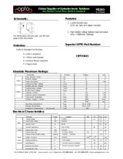 H11A1 datasheet.datasheet_page 1