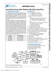 LMK04803BISQ/NOPB datasheet.datasheet_page 1