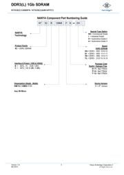 NT5CB64M16FP-DH 数据规格书 5
