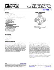 ADA4858-3ACPZ-R7 datasheet.datasheet_page 1