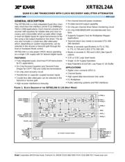 XRT82L24AIV 数据规格书 1