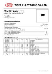 MMBTA42LT1 datasheet.datasheet_page 1