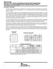 SN74GTLP1395PW datasheet.datasheet_page 2