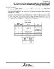 SN74GTLP1395PW datasheet.datasheet_page 3