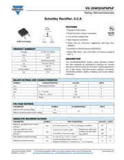 VS-50WQ04FN-M3 datasheet.datasheet_page 1