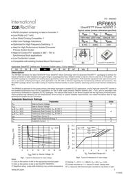 IRF6655 datasheet.datasheet_page 1