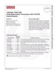 74AC245 datasheet.datasheet_page 2