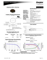 CR2016 BULK datasheet.datasheet_page 1