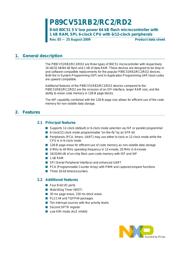 P89CV51RD2FBC datasheet.datasheet_page 1