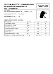 FMMTL618TC datasheet.datasheet_page 1