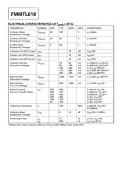 FMMTL618TC datasheet.datasheet_page 2