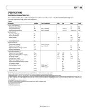 ADV7184BSTZ datasheet.datasheet_page 5