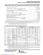 SN74GTL16612A datasheet.datasheet_page 5