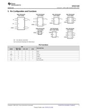 SN74LVC1G08DSFR datasheet.datasheet_page 3