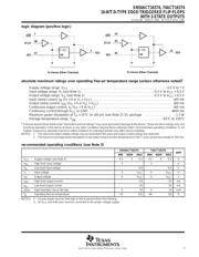 74ACT16374DLR datasheet.datasheet_page 3